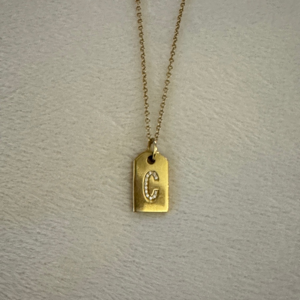 ISO Tiffany charm letter “M” and “L”